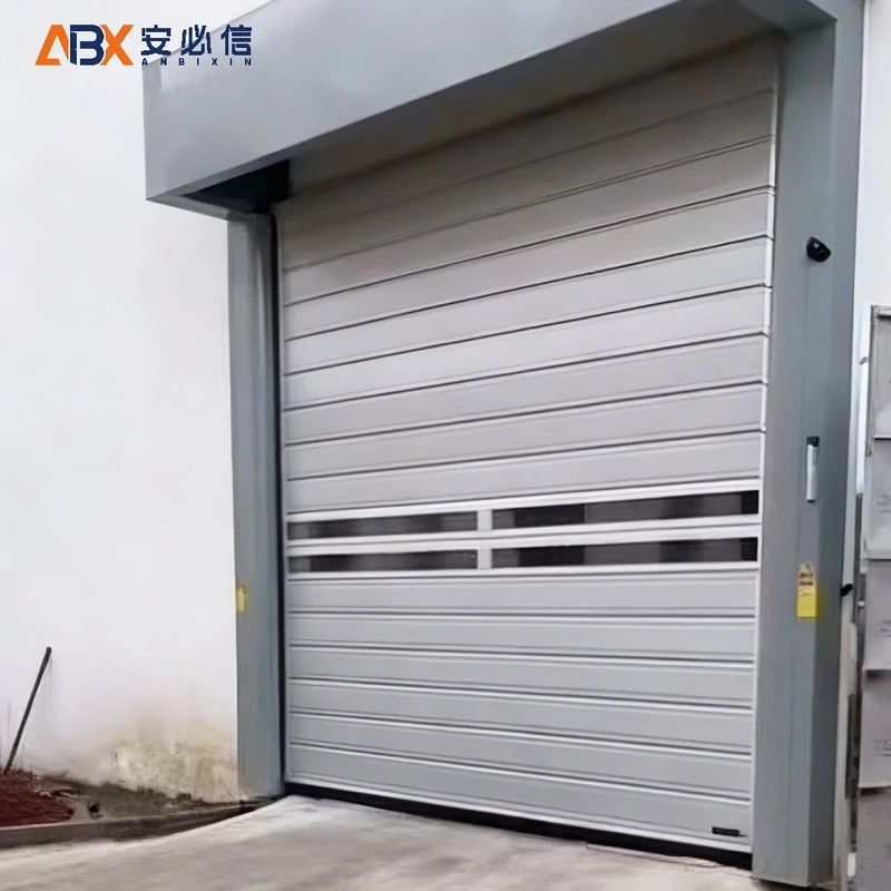 固原市螺旋式快速门